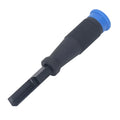 Right Angle Chisel TPR Handle Corner Chisel for Woodworking Slotting Cutting Corner Chrome Vanadium Steel Square Corner Chisel