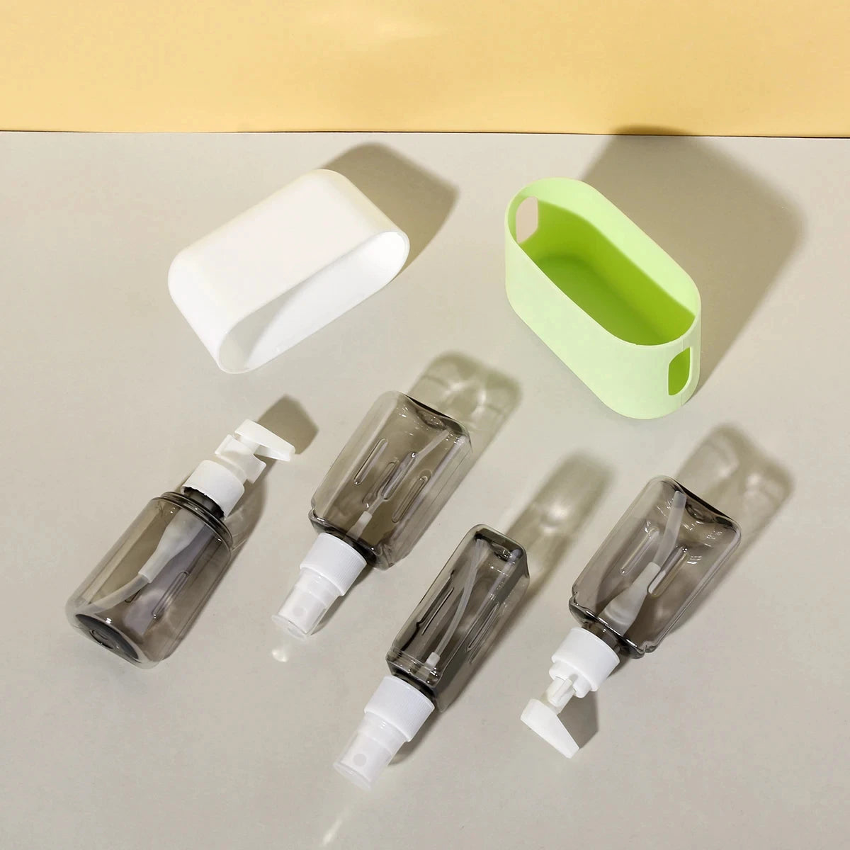 Travel Bottle Set Combination Shampoo Shower Gel Hand Wash Lotion Spray Empty Bottle Travel Kit Accesorios