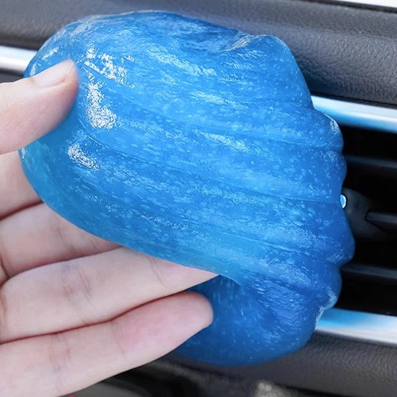 70g Multi Purpose Car Cleaning Gel Air Vent Computer Keyboard Dirt Dust Remover Gel Magic Glue Car Wash Interior Cleaning Tool