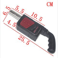 (No Battery) BBQ Cooking Fan for Outdoor BBQ Picnic Air Blower Point Carbon Good Helper Stove Picnic Cooking Fan Barbecue Tools