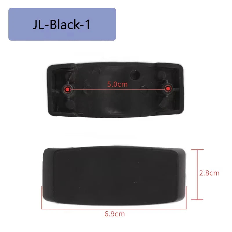 Suitcase Hinges Suitable for Samsonite Luggage Accessories Replair Replacement Travel Suitcases Gemel Luggage Coupling Head
