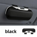 Car Glasses Box Portable Car Sunglasses Holder In The Car Driving Glasses Holder Eyeglass Case Sun Visor Car Lenses Holder