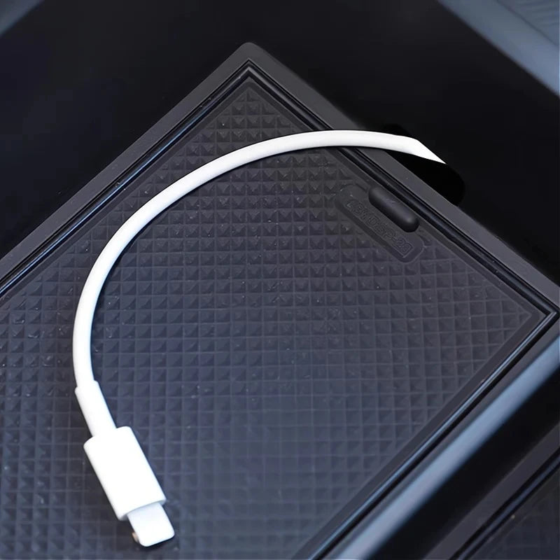 Armrest Storage Box Cup Holder for BYD Seal U Sealion 6 Song Plus 2023-2026 Car Interior Accessories