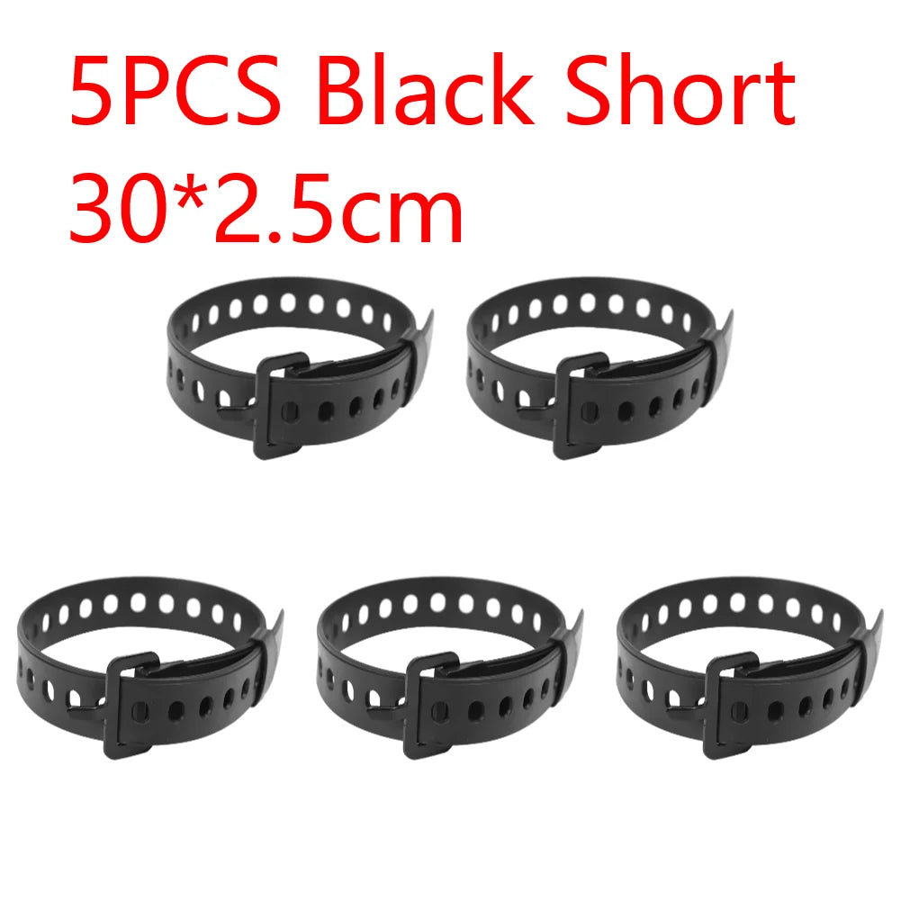 Luggage Cargo Ties Portable Multipurpose Tie Buckle Rubber Convenient Elastic Free Adjustment Outdoor Tools Gadgets
