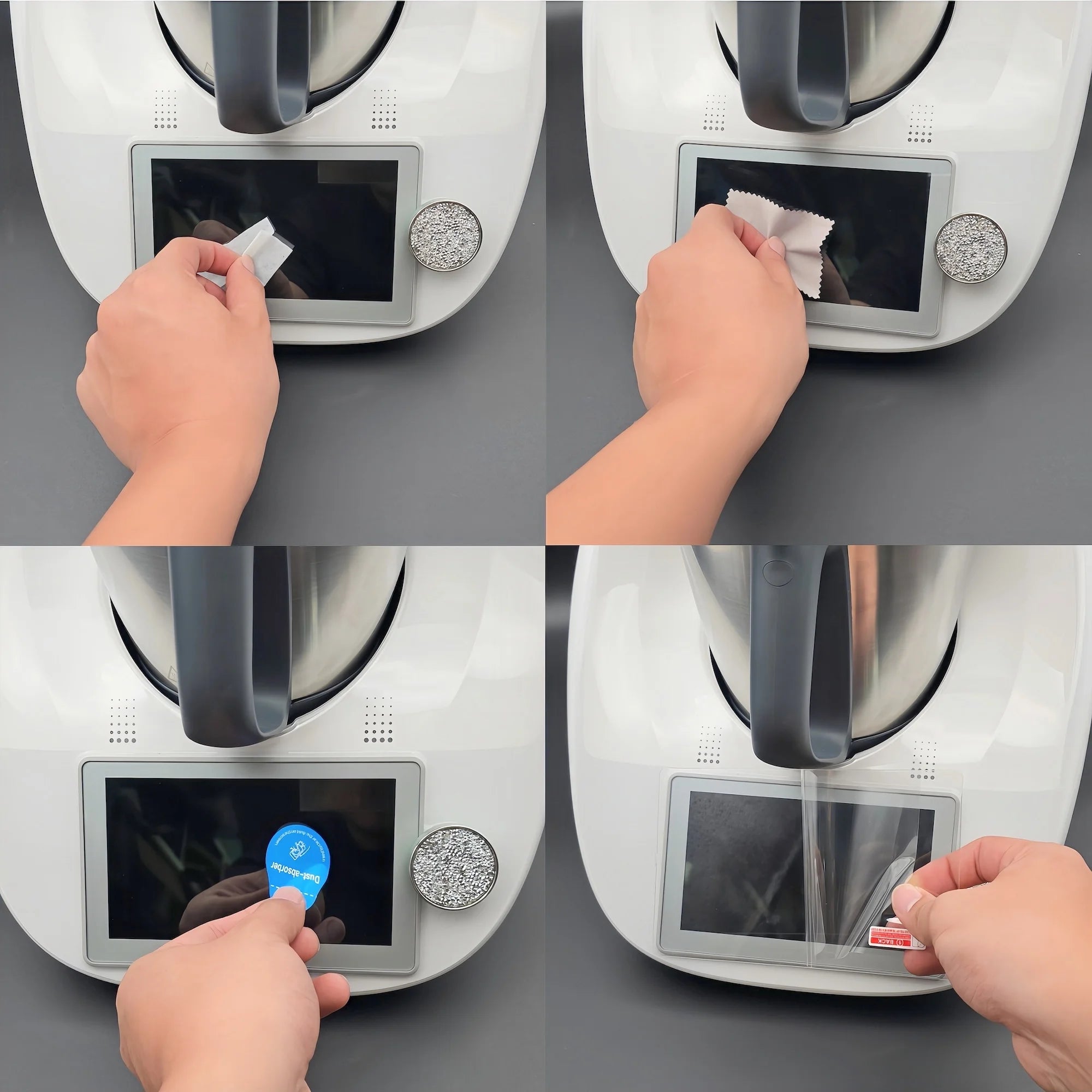 TM7 Screen Protector Compatible with Thermomix TM7 Tempered Glass Tempered Glass Blender Kitchen Accessories Protector Film