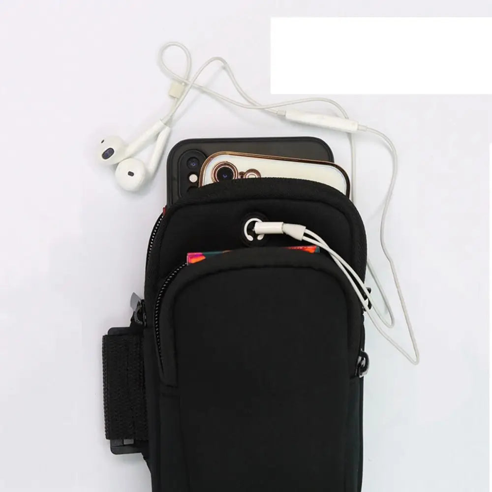 Durable Neoprene Sports Armband Phone Case Breathable Mesh Waterproof Arm Bags Black Blue Green Running Accessories Universal