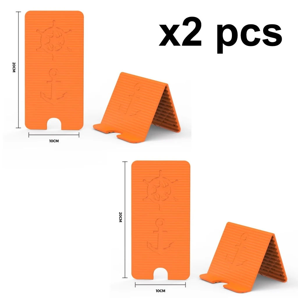 VUUV Multi-functional Portable Silicone Phone Holder Multi-Angle Adjustable Foldable Anti Slip Phone Stand Phone Accessories