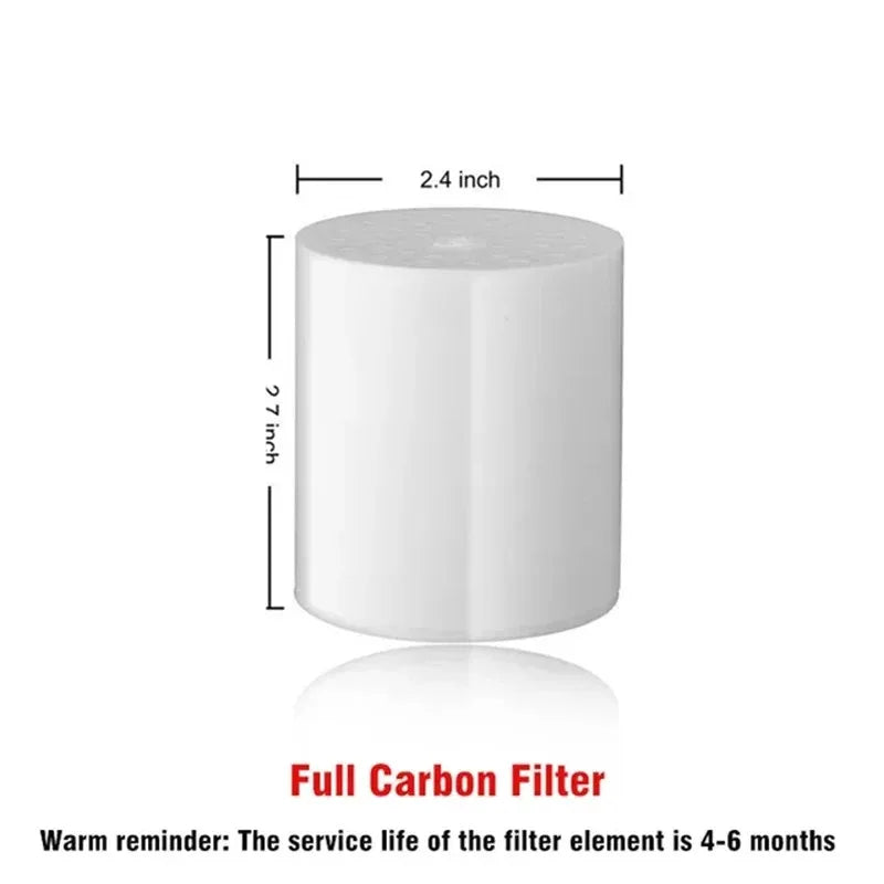 15-20 Stages High Household to Remove Chlorine Fluoride Heavy Metals Filtered Soften Hard Water for Shower Head Cleaning Purifie
