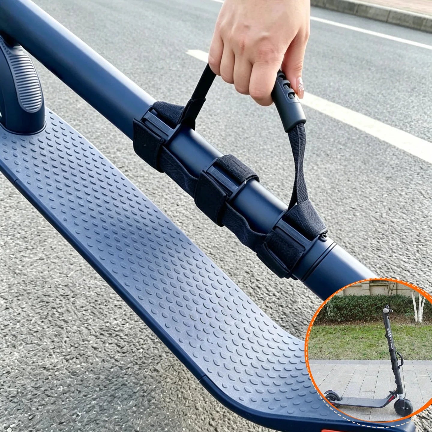 Portable Carrying Handle for Xiaomi M365 1s Pro 2 Electric Scooter Hand Carry Straps for Ninebot ES1 ES2 Max G30 Skateboard