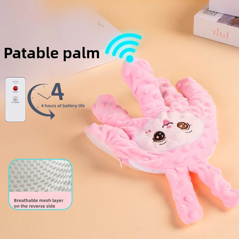Soothing Baby Sleep Aid Pillow Babies Soothing Palms Baby Sleep Aid Infant Calming Sleeper Remote Control Hand Palms for Toddler