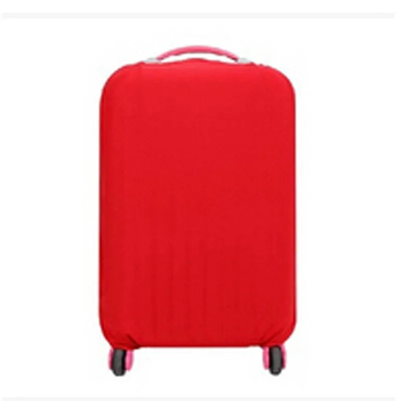 Luggage Protection Cover Dustproof Travel Bag Protector Spinner Suitcase Accessories Universal Fit Lightweight Easy Storage