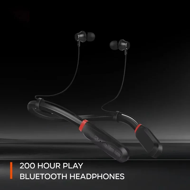 Neckband Bluetooth Headphones Wireless Earphones 9D Sound Sport Game Headset Waterproof Tws Earbuds Mic For Phone New