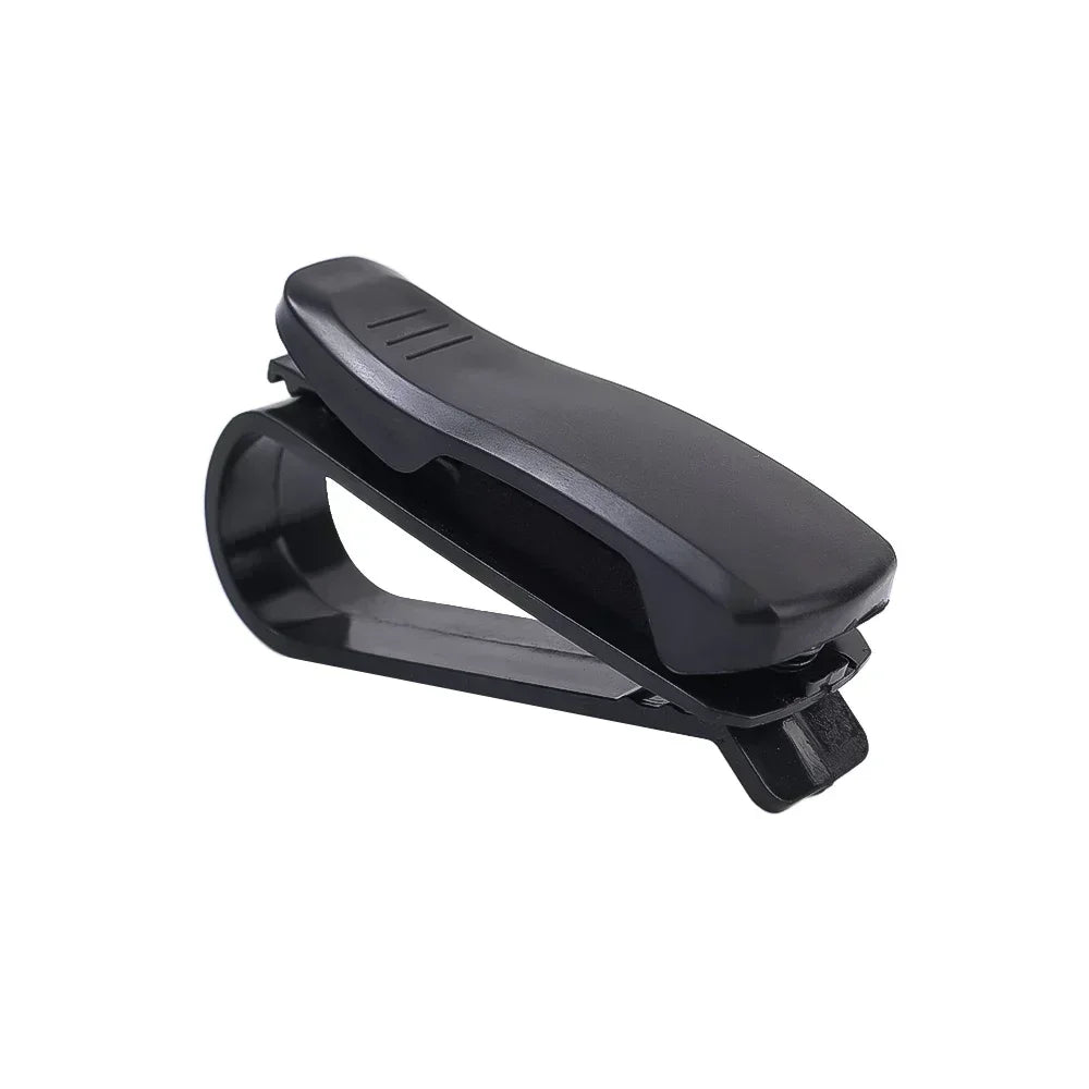 Universal Car Auto Sun Visor Glasses Box Sunglasses Clip Card Ticket Holder Fastener Pen Case Eyeglasses Clips Accessories