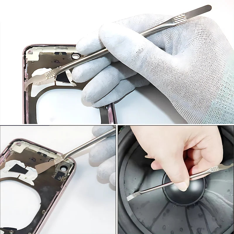8pcs Multifunctional CPU Pry Knife Mobile Phone Computer Chip Disassembly Electronics Repair Tools