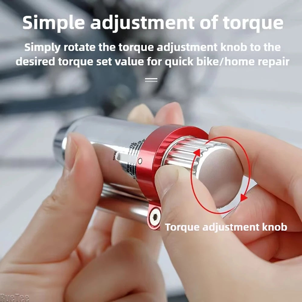 3-10N.m GEWAG Torque Wrench Bicycle Repair Tool Portable Combination Tools Adjustable Torque Screwdriver Riding Equipment