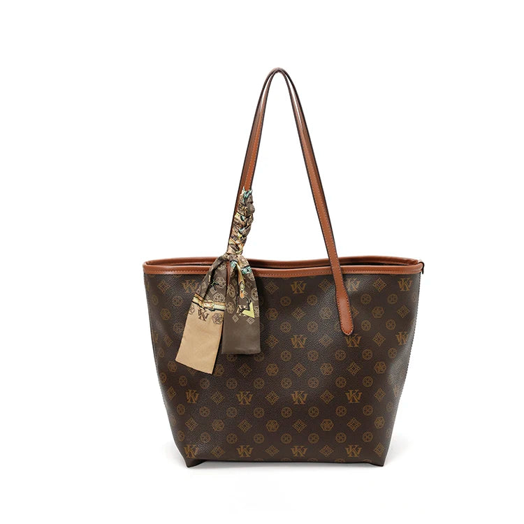 Fashionable Luxury Leather Women Messenger Bag Classic Designer Paris Casual Simple Vintage Trendy Design Diaper Bag