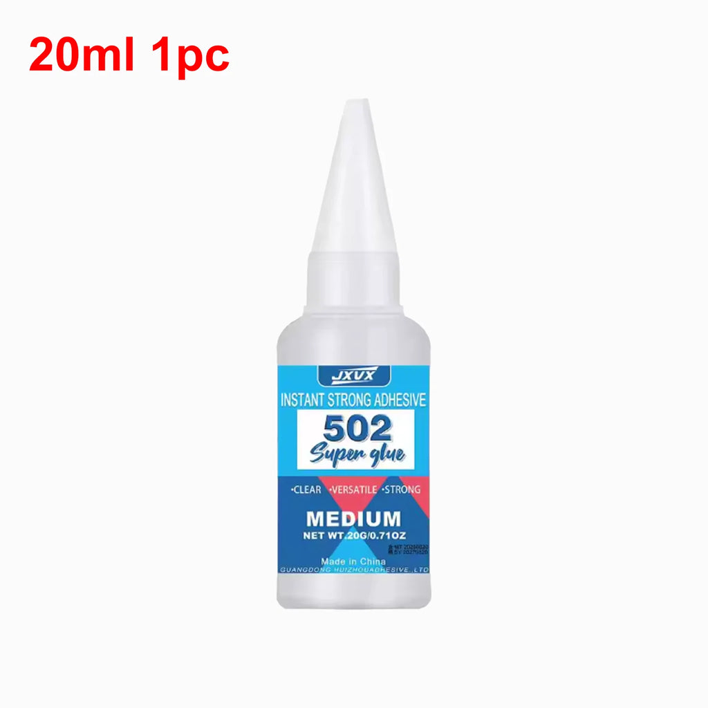 5PCS 502 Super Adhesive Multi Functional Adhesive, Used for Metal, Plastic, Daily Maintenance, DIY, and Small-Scale Process Repa
