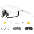 SCVCN Photochromic Sunglasses Cycl Men UV400 Eyewear Sports MTB Outdoor Goggles Bicycle UV400 Women Cycling Glasses Sunglasses