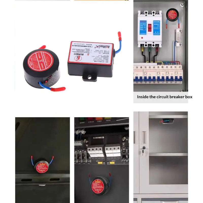 1Pc 10g Vehicle Engine Compartment Retardant Device Dual Line Non Polluting Anti Fire High Efficiency For Car Safety Assurance