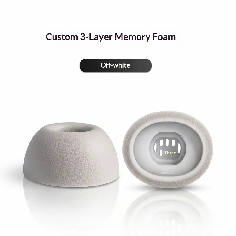 Memory Foam Ear Tips for Huawei FreeBuds Pro 5/ Pro 4 / Pro 3 / Pro 2 Wireless Bluetooth Earphone Case Earbuds Silicone Ear Cap