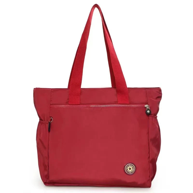 Waterproof Oxford Duffle Bag Large Capacity Women Travel Bags Shoulder Bag Valise Bolsa De Viagem Women's Handbags Shopping Bags