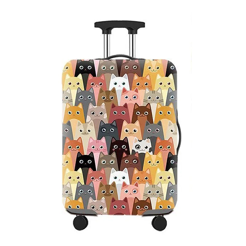 New Elastic Travel Suitcases Protector Cover Luggage Protector Cover for 18-32 Inch Travel Accessories XLXBHT01