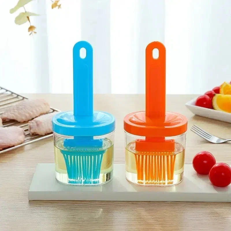 Outdoor Barbecue Kitchen Utensils BBQ Oil Grill Brush Lighter Kitchenware Picnic Bq Cooking Baking Cookware Accessory Dining Bar