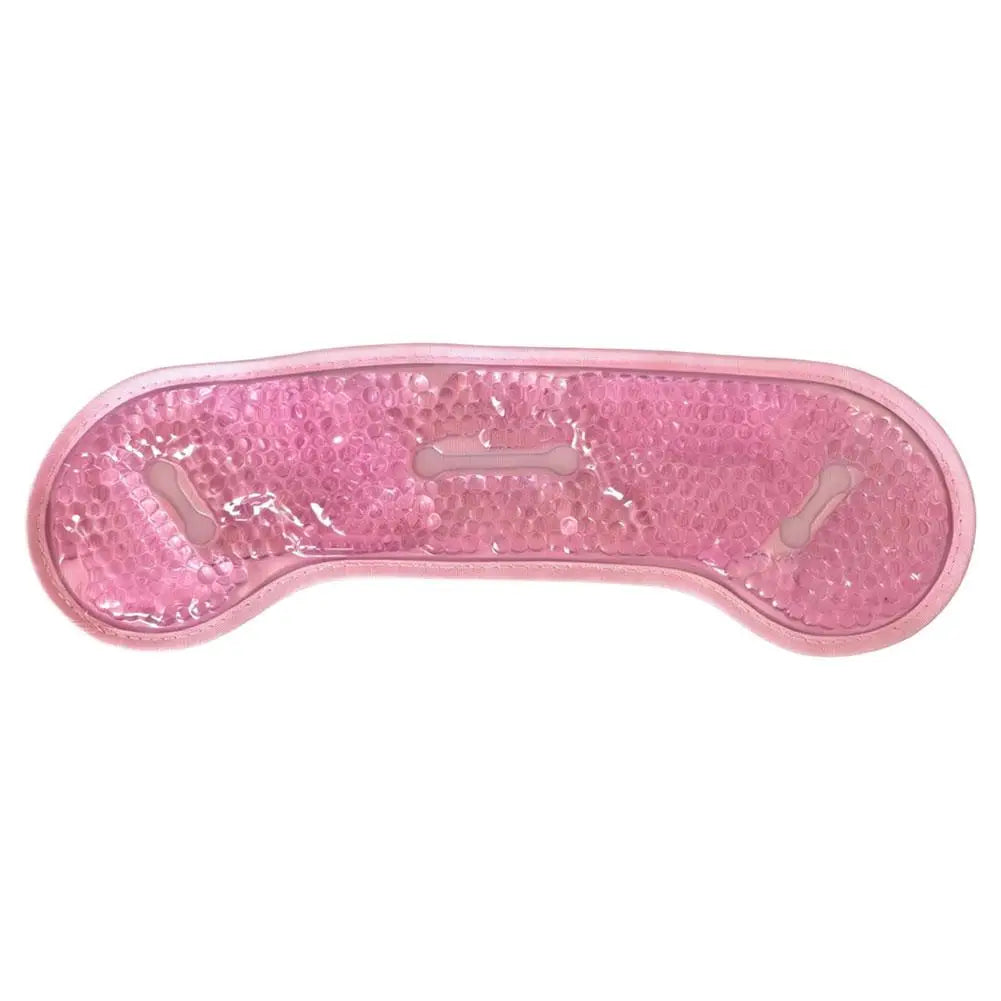 Hot Cold Therapy Gel Bead Headband Adjustable Elastic Drawstring Soft Fabric Reusable Migraine Relief Hot Cold Compress Wrap