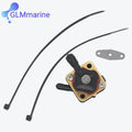 397839 for Johnson Evinrude Fuel Pump W/ Gasket Kit 6 8 9.9 15 HP Outboard Engine 391638 395091 397274 395090 382875 397274