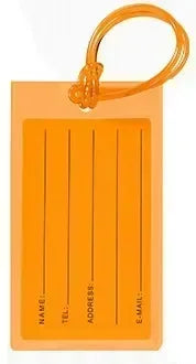 New Travel Waterproof Luggage Tag Holder Boarding Pass Travel Tag Card Cover Suitcase ID Address Name Holder Portable Label