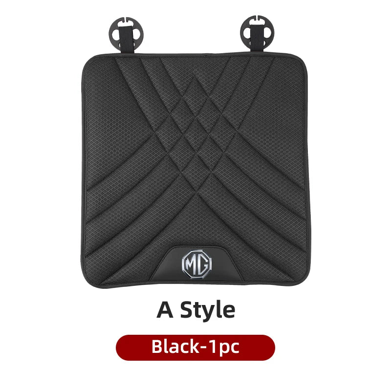 Car Ice Silk Seat Cushion Breathable Anti-Slip Pad Seat Cover Accessories For Morris Garages MG 3 5 6 7 HS ZS GS Hector TF GT ZR