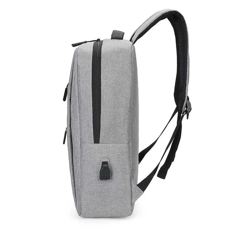MEN'S AND WOMEN'S TRAVEL,Multi Layer Zippered Laptop Bag, 13 Inches, 14 Inches, 15 Inches, Computer Backpack, Business Backpack