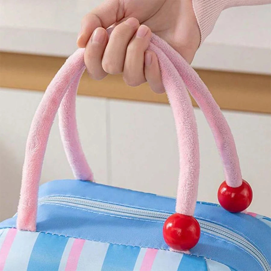 Cute and Fun Thermal Bag - Cartoon Style Handheld Lunch Box for School Commute Meal Container Bag