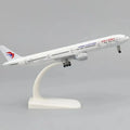 20cm Metal Scale Aircraft Air China Eastern Airlines 777 B777 Airways Aeroplane Airplane Kids Toys Collected Gift By Aviation
