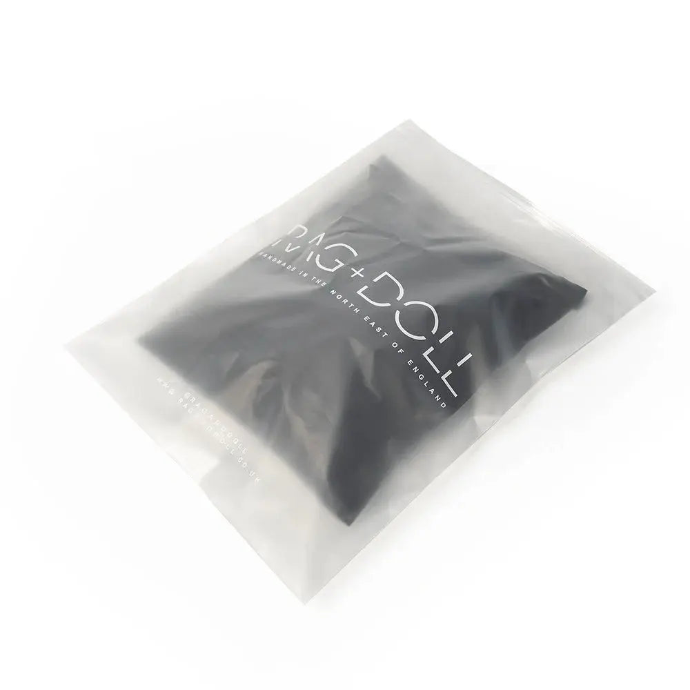 30/50/100pcs Matte Plastic Packaging Bags Waterproof Bags Zipper Garment Storage Bags Shirt Bags Sweatshirt Bags Custom Logo