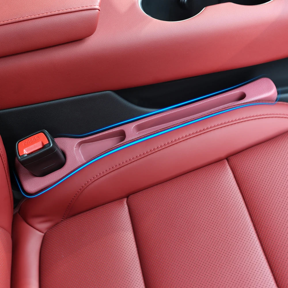 For Geely Monjaro Xingyue L 2021 2022 2023 2024 2025 2PCS Universal Car Seat Leak Proof Strips Gap Side Seam Filler Storage