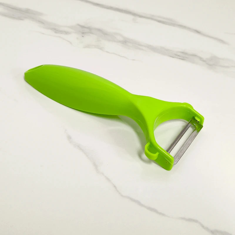green multi-purpose peeler vegetable peeler radish potato Household fruit peeler peeling knife