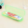 Modern Design Portable Candy Color Hygienic Travel Camping Toothpaste Toothbrush Holder Protect Case Storage Box w614