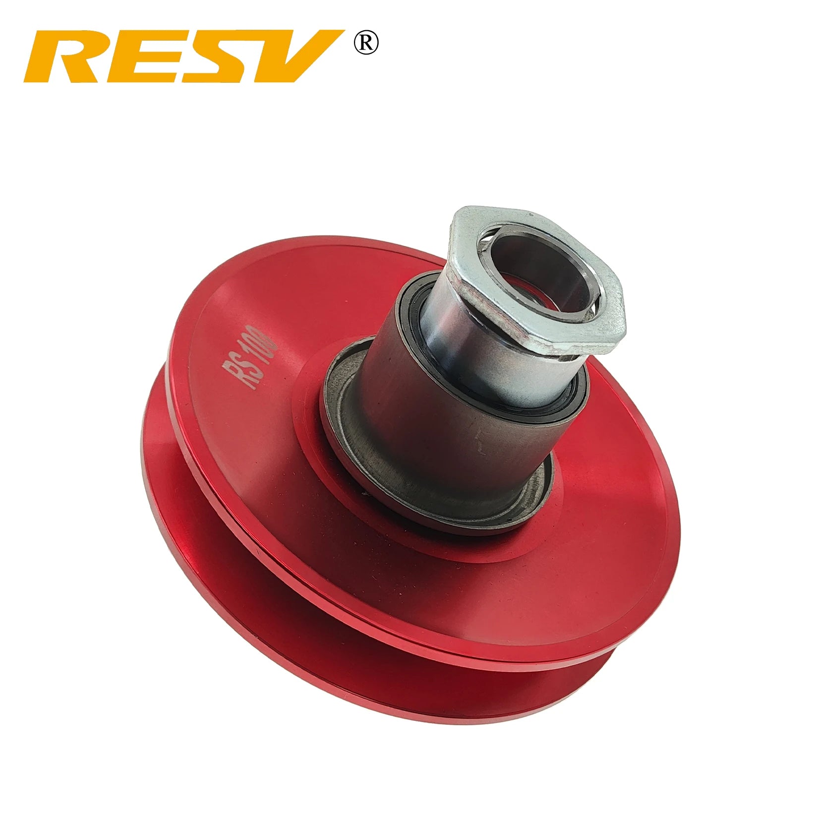 RESV for Yamaha BWS100 CUXI100 ZY100 JOG100 RS100 RSZ100 149QMG 122mm Racing Torque Driver Secondary Sliding Fixed Sheave Comp.