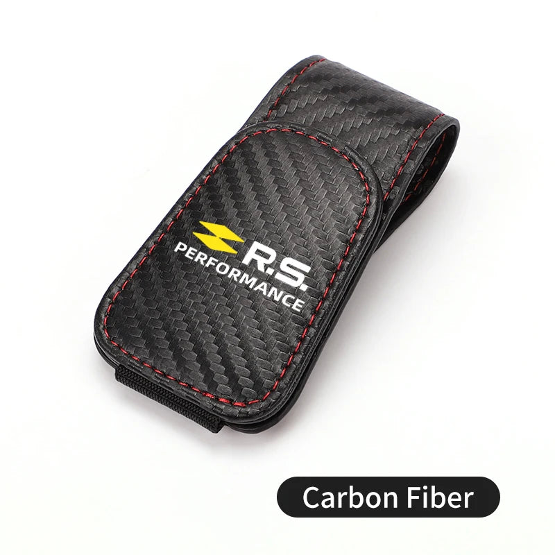 Magnetic Car Glasses Holder Sunshade Platep Card Ticket Clip For Renault Arkana Captur Twingo Talisman RS Line Logan Duster