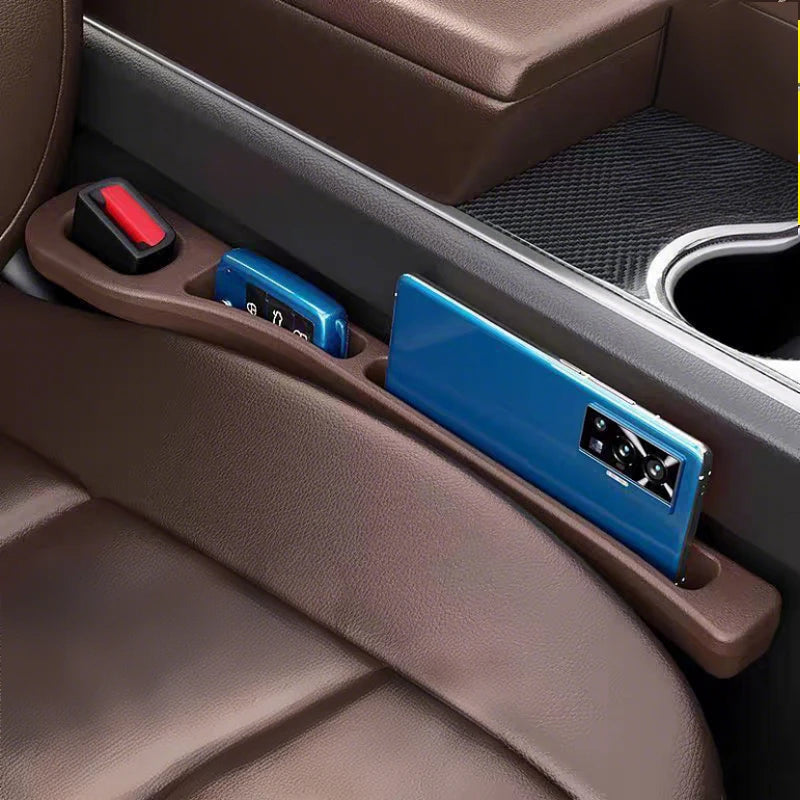 For Xpeng G9 XiaoPeng G9 2023 2024 2025 2026 2PCS Universal Car Seat Leak Proof Strips Gap Side Seam Filler Storage Accessories