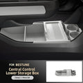 Silicone Storage Box 2025 FOR FAW Bestune Yueyi 03 Center Console Modification Anti-slip Pad Accessories Organizer Decoration