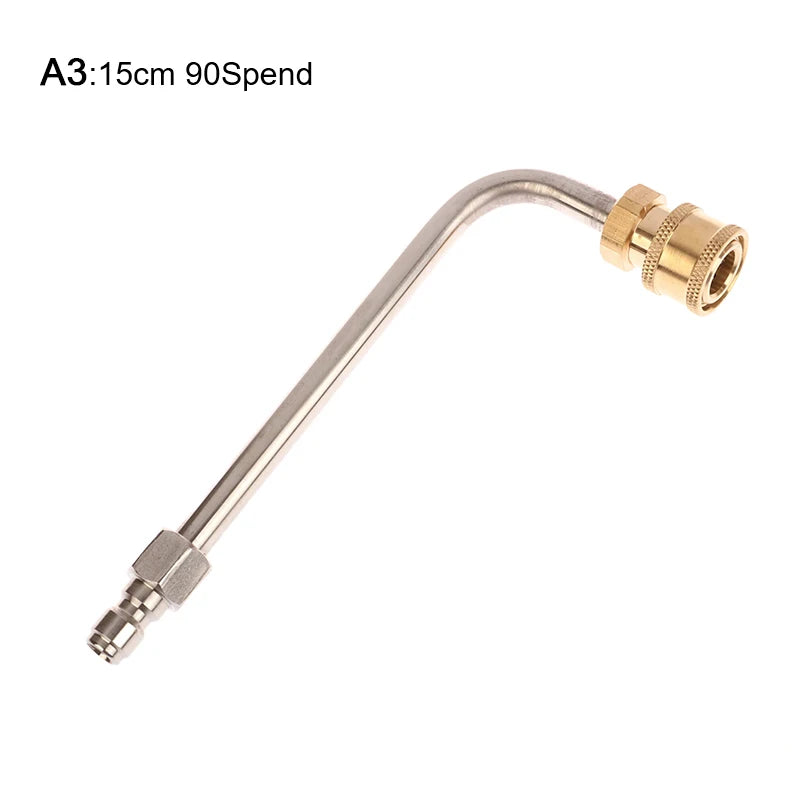 Pressure Washer Lance Extension Nozzles 4000PSI Spray  Wand Lance Power Pressure Washer Extension With 1/4 Quick Connect【SMQ】