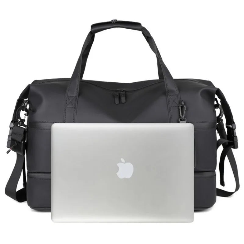 Stylish Casual Diaper Bag Minimalist Leather Backpack Vintage Fashionable Simple Trendy Design High-end For Commuter Men