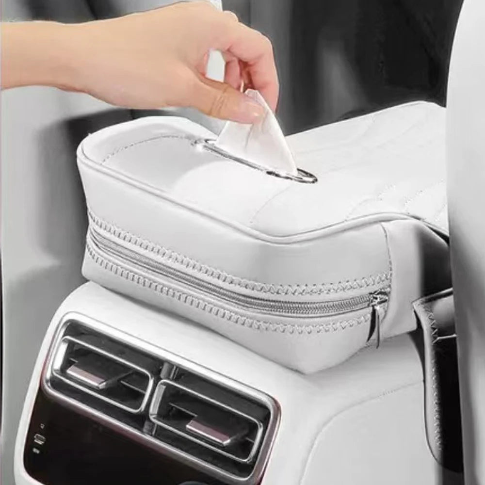 NEW For Chery Jetour Traveler T1 2024+ Armrest BoxHeight Pad Protective Cover Dedicated Central Tissue Box Elbow Support Storage