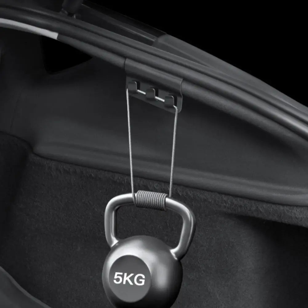 Trunk Hooks For Tesla Model Y/YL 6-Seater Rear Cargo Storage Hangers For Both Sides Car Accessories