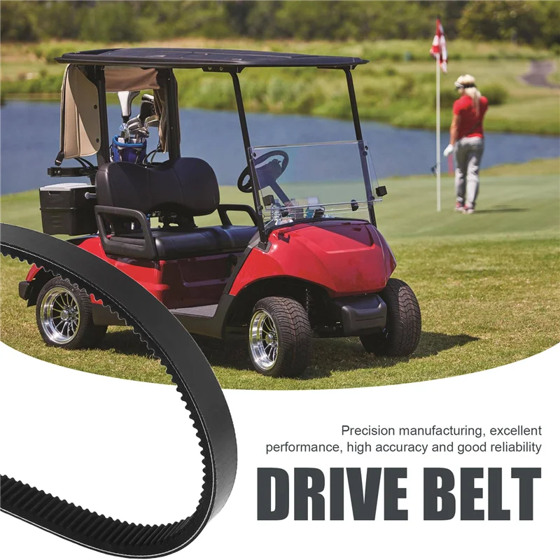 Drive Belt J55-G6241-00-00 J38-46241-00 For Yamaha G2 G3 G5 G8 G9 G22 G14 G16 G20 G22 Golf Carts