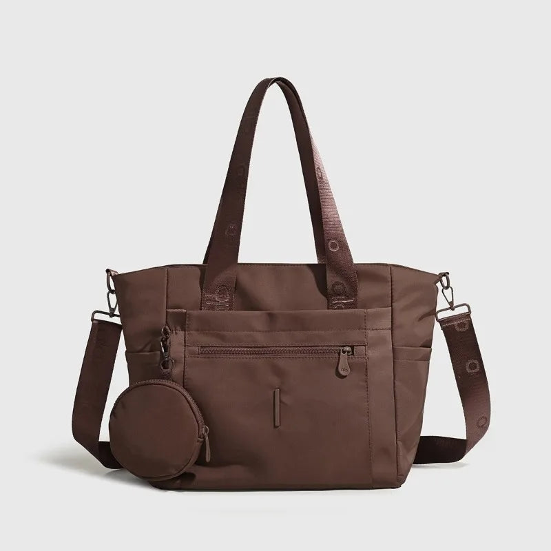 2026 New Fashionable Leisure Simple Outdoor Sports Large Capacity Handbag Travel Bag/Yoga Handbag Women's Shoulder Bag