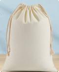 10/100 White Gift Bags, White Handmade Bags, Cotton and Linen Bags, Jewelry Display Packaging Warehouse, Customizable Logo