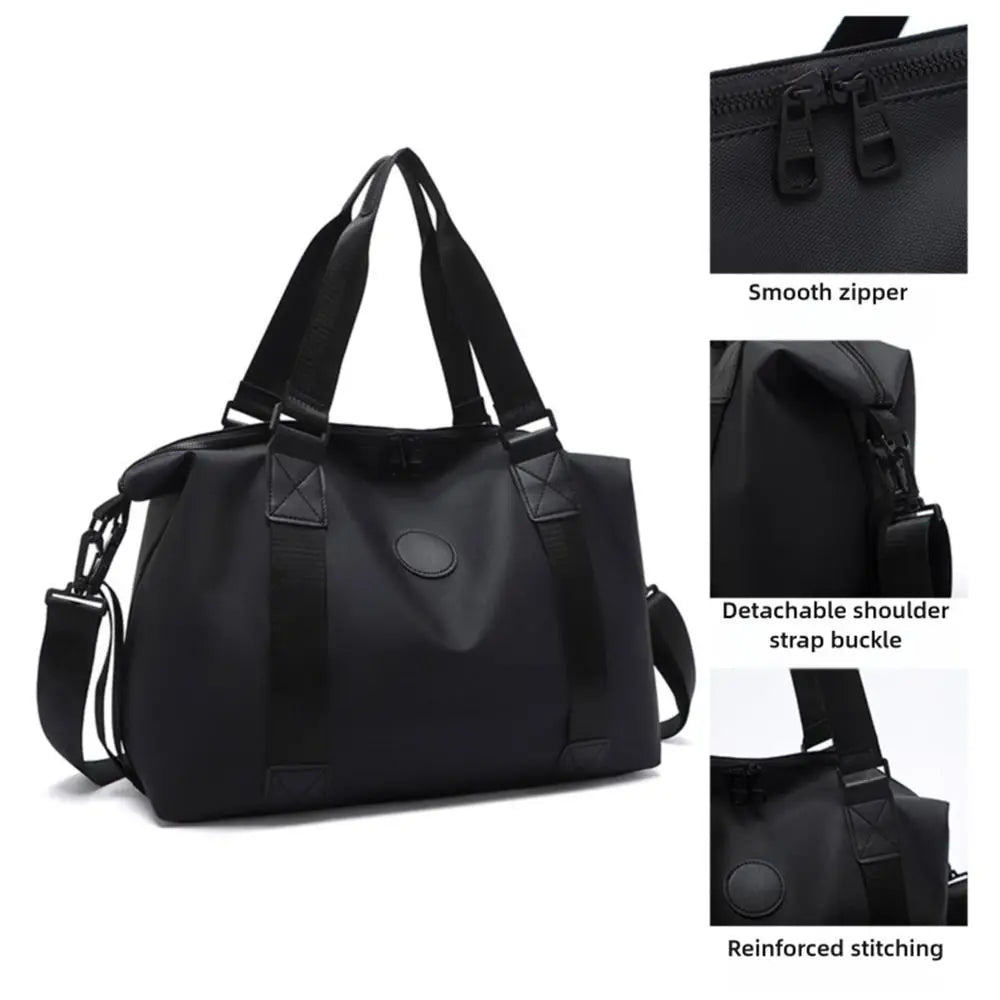 Portable Waterproof Travel Luggage Bag Light Weight High Capacity Gym Tote Bags Handbag Luggage & Travel Bags
